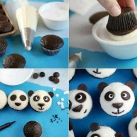 Panda muffiny