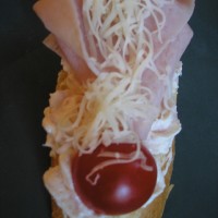 Šunkový chlebíček